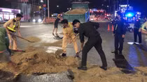 Mô hình hiệu quả Đội cơ động xử lý sự cố giao thông