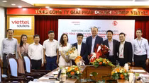 Viettel Solutions và F5 Networks ký kết hợp tác kinh doanh chiến lược