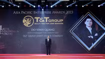 Phó Chủ tịch T&T Group Đỗ Vinh Quang nhận giải Doanh nhân xuất sắc Châu Á 2023
