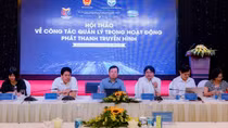 Hội thảo về công tác quản lý trong hoạt động phát thanh, truyền hình