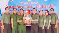 Phòng Hậu cần Công an tỉnh Kiên Giang: Đảm bảo công tác hậu cần, quản trị