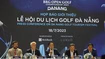 Lễ hội du lịch Golf Đà Nẵng 2023 thu hút 120 golf thủ chuyên nghiệp hàng đầu châu Á