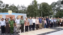 Cựu học viên D6 Công an Trung ương về nguồn