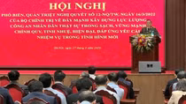Thành ủy Hà Nội quán triệt Nghị quyết số 12 của Bộ Chính trị