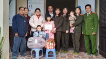 Hội Phụ nữ Công an tỉnh Hải Dương trao "Xuân yêu thương - Tết hạnh phúc"