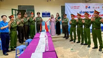 Tháng ba biên giới sôi nổi của Tuổi trẻ Cụm thi đua số 6