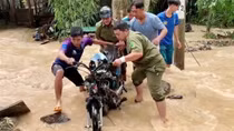 Lũ núi kèm mưa lớn có giông tại Ô Tà Sóc