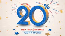 Đón mừng năm mới - phơi phới data