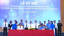Viện Kiểm sát nhân dân tối cao và Tập đoàn VNPT ký kết hợp tác về chuyển đổi số