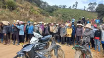 Chi 30 tỷ đồng xây khu tái định canh cho bà con đồng bào thôn K’Rèn bị thu hồi đất