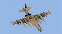 Cường kích Su-25 của Nga rơi gần biên giới Ukraine