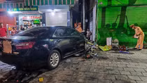 Một nạn nhân vụ xe Camry mất lái đã tử vong