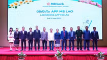 Ra mắt ứng dụng ngân hàng App MB Lào