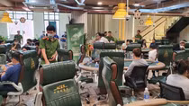 Xử lý một cơ sở tổ chức thi đấu bài Poker không phép