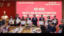 Hơn 14 triệu cuốn sách được trang bị cho xã, phường, thị trấn