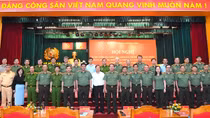 Xây dựng đội ngũ cán bộ kiểm tra trong CAND đủ trình độ, năng lực, liêm khiết, bản lĩnh