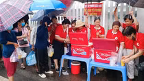 Những suất cơm 0 đồng giàu lòng nhân ái