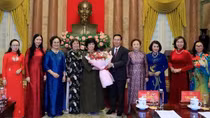 Chủ tịch nước Võ Văn Thưởng gặp mặt Hiệp hội Nữ doanh nhân Việt Nam