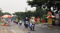 Nỗ lực chuyển hóa địa bàn phường giáp ranh