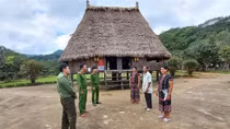 Xuân mới nơi biên thùy