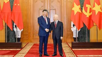 Chân thành, hữu nghị cùng hướng đến tương lai