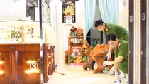 Vụ cướp tiệm vàng ở Trà Vinh: Thu giữ 2 khẩu súng và 75 viên đạn chì