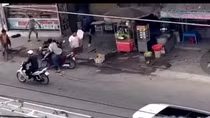 Bắt thêm 8 đối tượng trong vụ chém 2 người thương vong sau va quệt giao thông