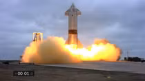 Starship và tham vọng “chén thánh của không gian”