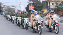 Từ 15/12, mở cao điểm tấn công, trấn áp tội phạm, bảo đảm ANTT Tết Nguyên đán Giáp Thìn