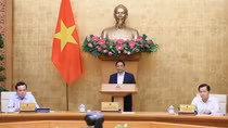 Thủ tướng: Tiếp tục tập trung tháo gỡ khó khăn cho sản xuất kinh doanh
