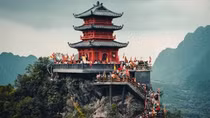 Đừng quay lưng với chùa