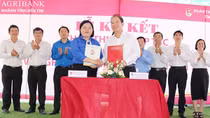 Agribank Bến Tre và Tỉnh Đoàn Bến Tre ký thỏa thuận hợp tác