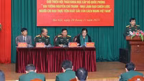 Tổ chức hội thảo khoa học kỷ niệm 110 năm ngày sinh Đại tướng Nguyễn Chí Thanh