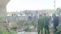 Sợ gia đình la mắng chuyện mất xe máy, nam sinh viên nhảy cầu Mỹ Lợi