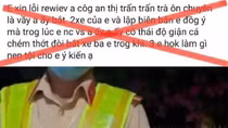 Bị phạt vì quay clip kèm lời nói lăng mạ CSGT