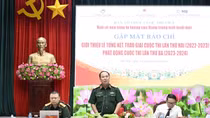 30 tác phẩm đoạt giải cuộc thi “Bảo vệ nền tảng tư tưởng của Đảng trong tình hình mới”