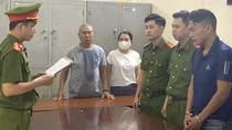 Bắt một cựu nhân viên ngân hàng lừa đảo
