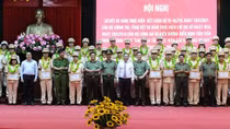 Công an tỉnh Hòa Bình biểu dương 75 điển hình tiên tiến
