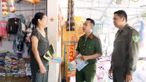 Nỗ lực giữ vững an ninh trật tự vùng giáp biên