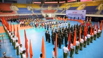 Khai mạc Hội thao chào mừng 50 năm Ngày truyền thống Cảnh sát cơ động