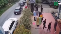 Gây rối trật tự công cộng để đòi nợ