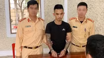 Tuần tra giao thông, bắt quả tang đối tượng tàng trữ 2.000 viên ma tuý tổng hợp