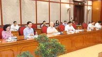 Thực hiện nhất quán mục tiêu giữ vững ổn định kinh tế vĩ mô, thúc đẩy tăng trưởng