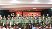 Khai mạc Lớp Bồi dưỡng nghiệp vụ viễn thông và cơ yếu CAND
