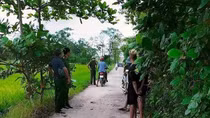 Phát hiện thi thể 2 người đàn ông nằm song song trong nghĩa trang