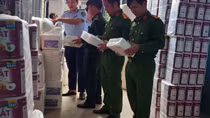 Phát hiện cơ sở sản xuất giấy vệ sinh giả cực lớn tại Thanh Hoá