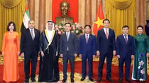 Tăng cường hợp tác với Các Tiểu Vương quốc Arab Thống Nhất, Sri Lanka và Chile