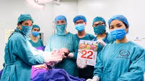 Những công dân "nhí" đầu tiên của năm mới Quý Mão