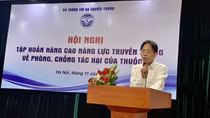 Đề xuất ban hành nghị quyết cấm lưu hành thuốc lá điện tử