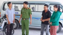 Công an trao trả nhiều xe máy cho người dân bị mất trộm